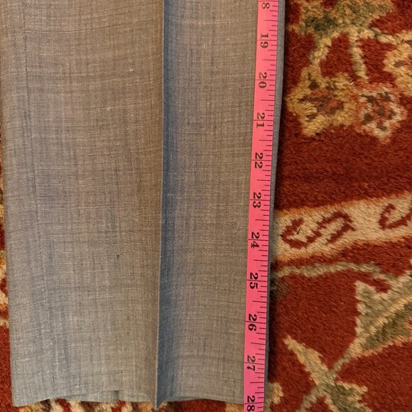 Suitsupply Grey Sienna Suit - Size 36 - Pants 30x28 - Picture 8 of 10